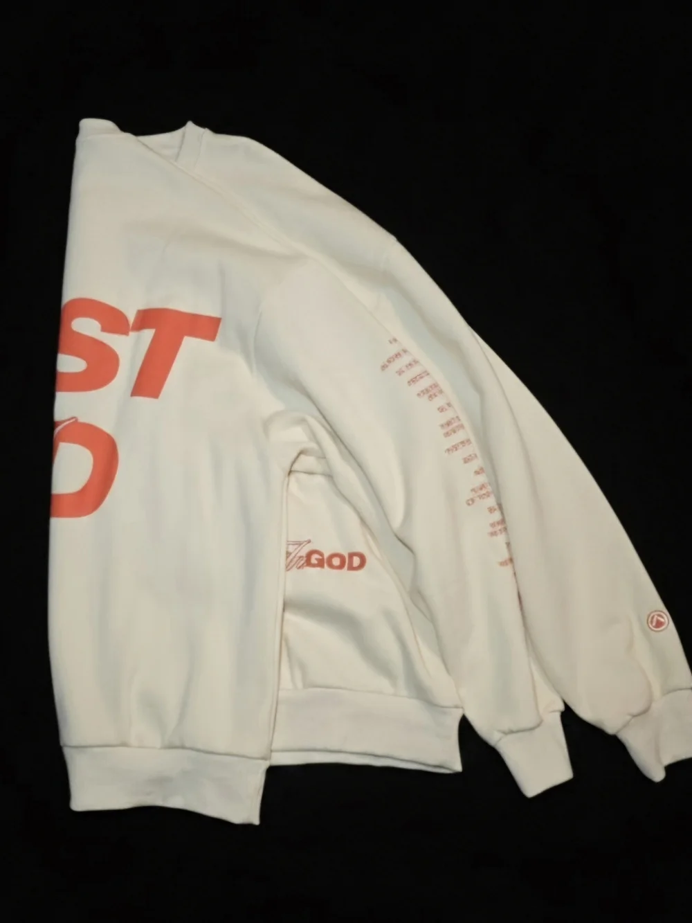 Mens Trust In God Longsleeve Sweater Box Style